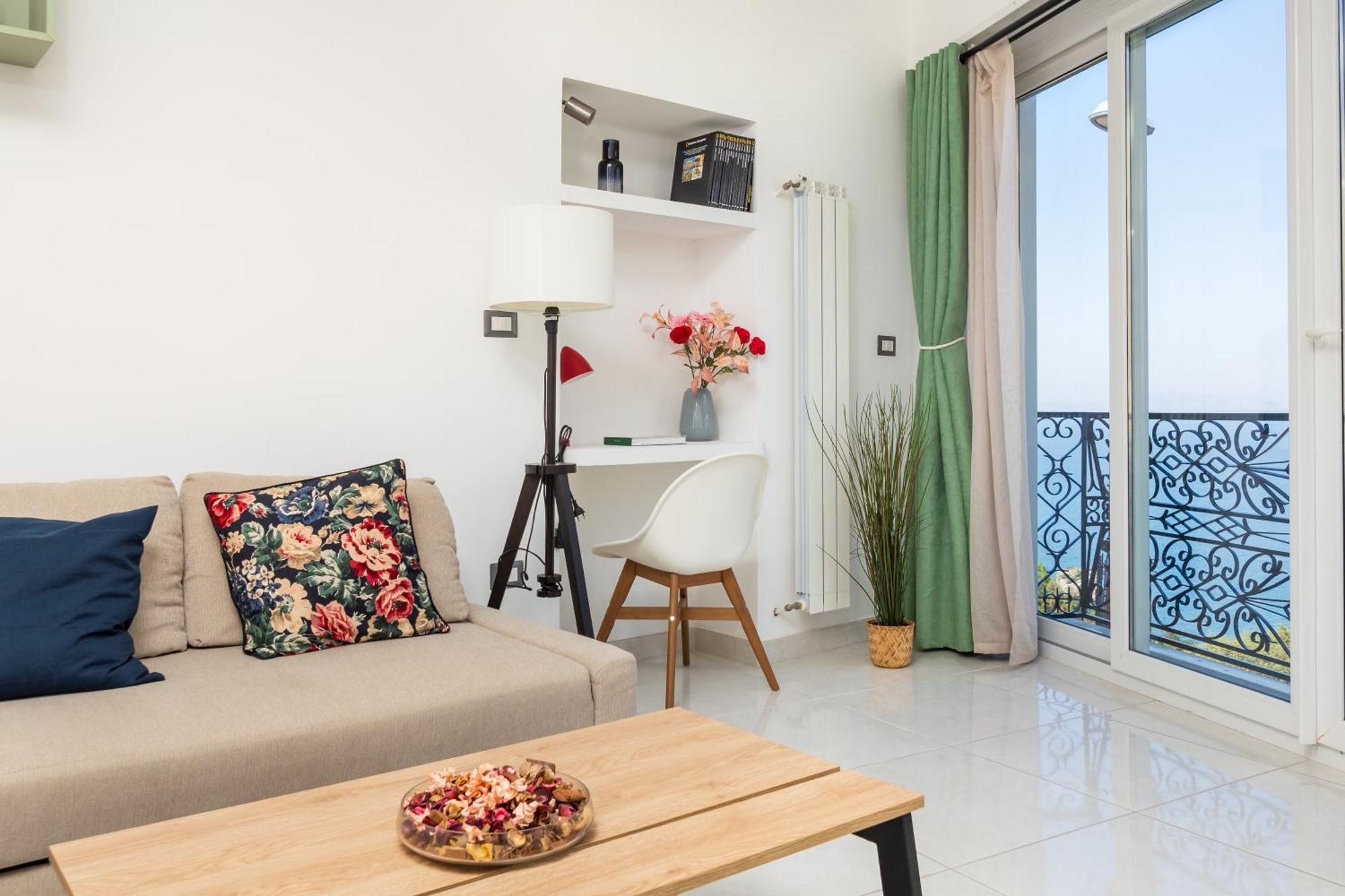 La Casa Del Golfo Apartman Vico Equense Kültér fotó