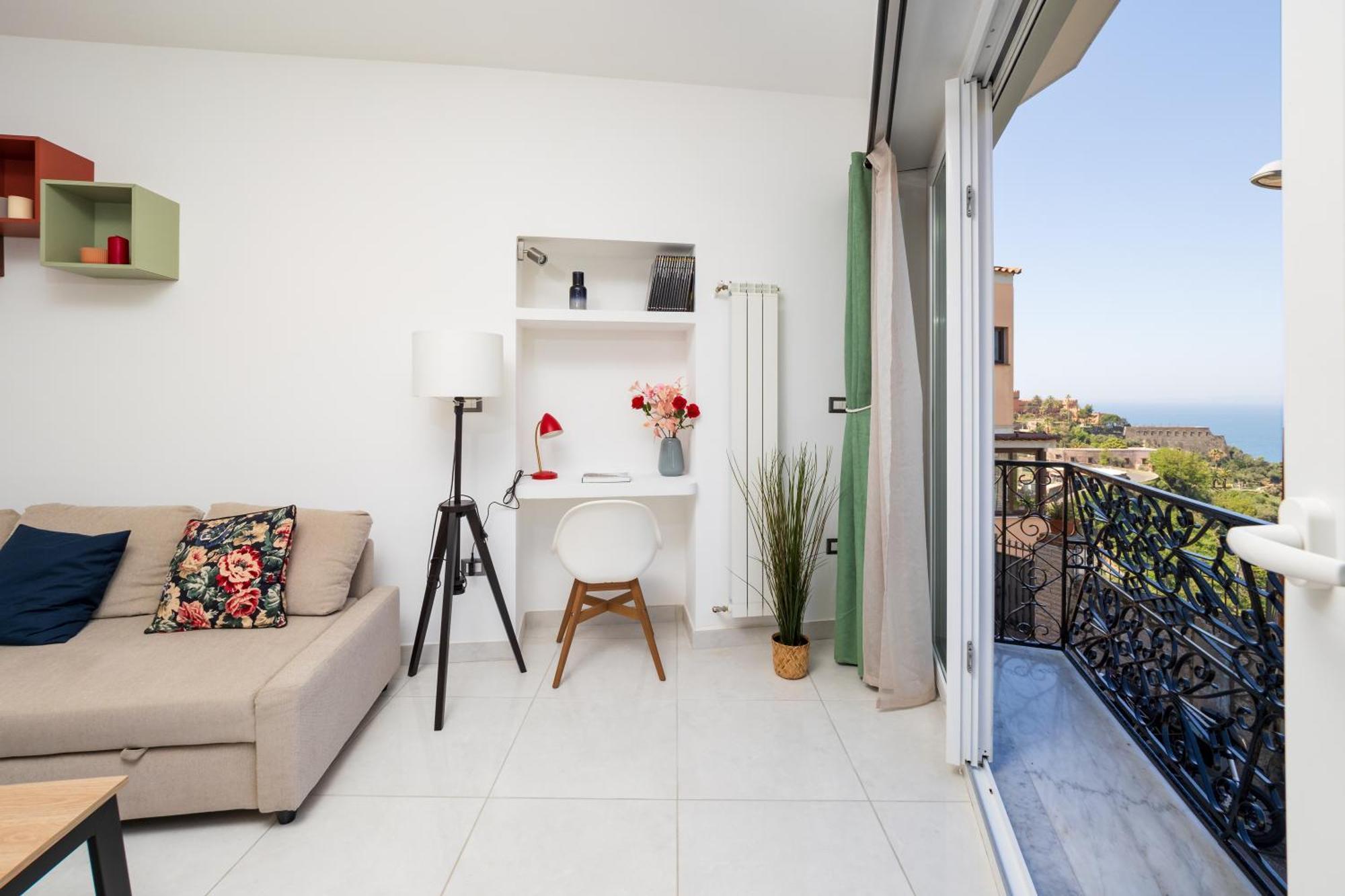 La Casa Del Golfo Apartman Vico Equense Kültér fotó