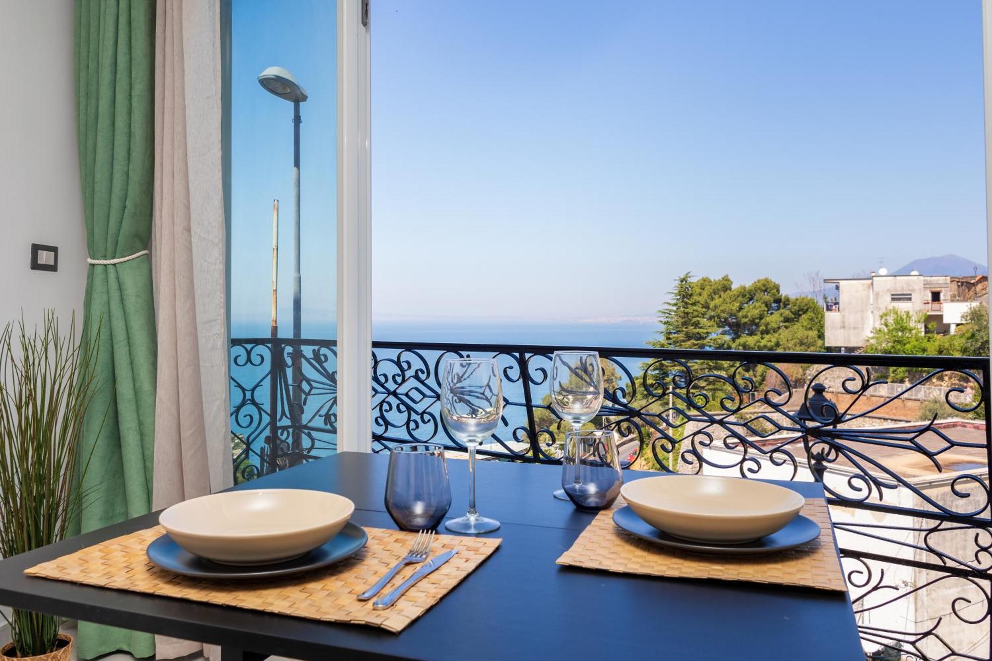 La Casa Del Golfo Apartman Vico Equense Kültér fotó