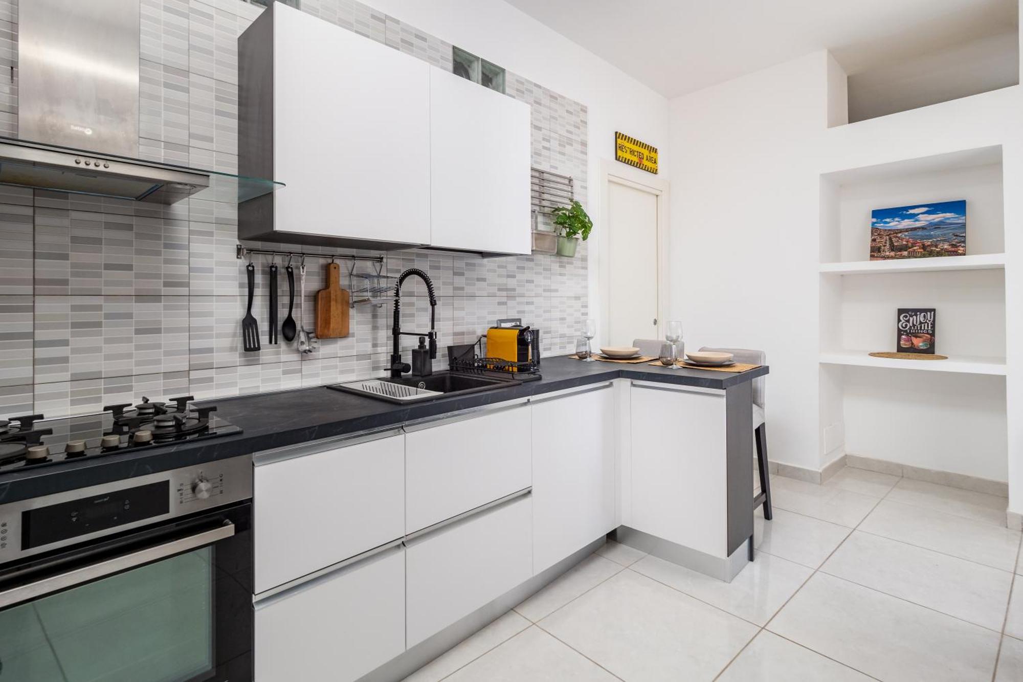 La Casa Del Golfo Apartman Vico Equense Kültér fotó