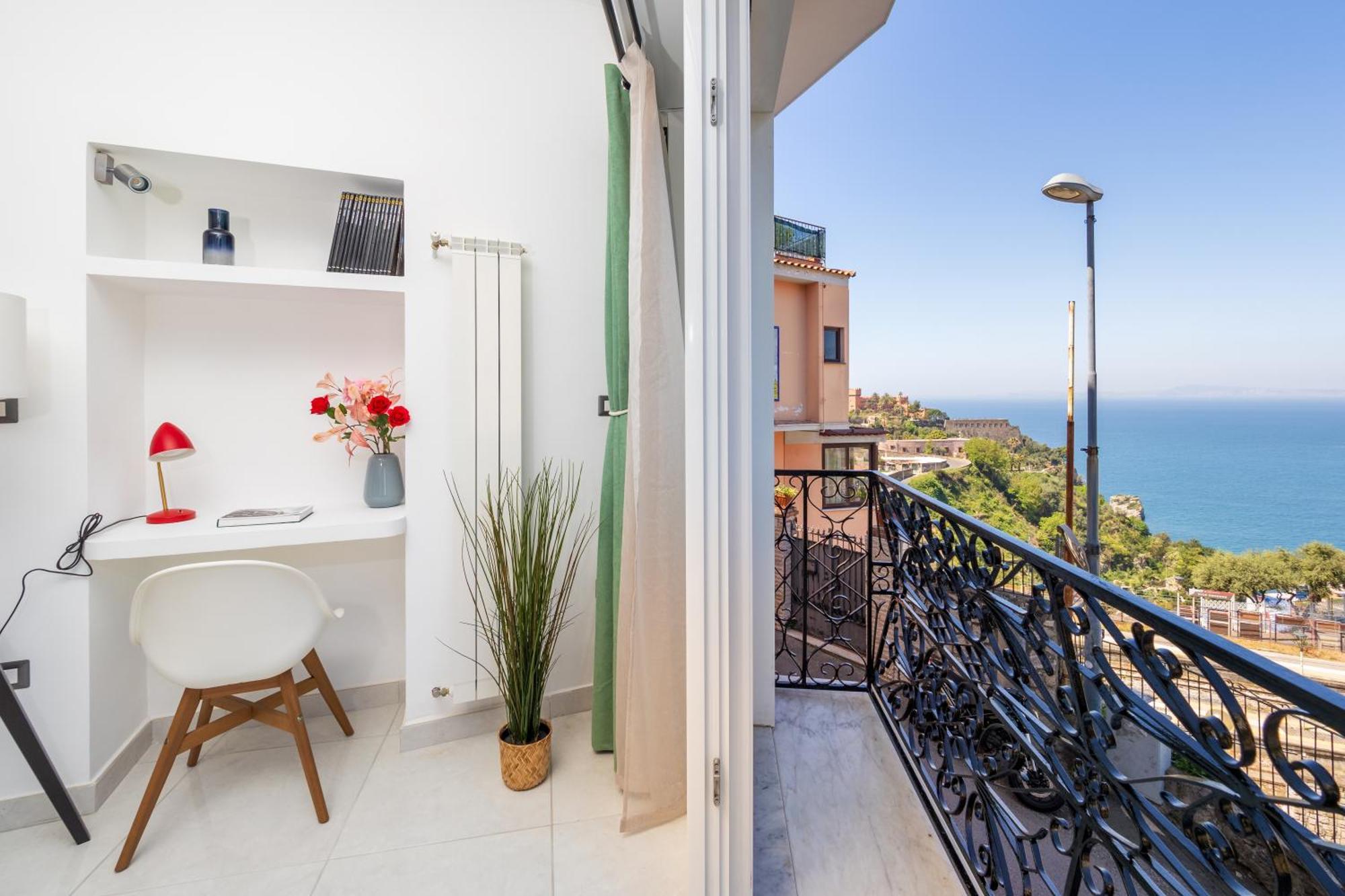 La Casa Del Golfo Apartman Vico Equense Kültér fotó