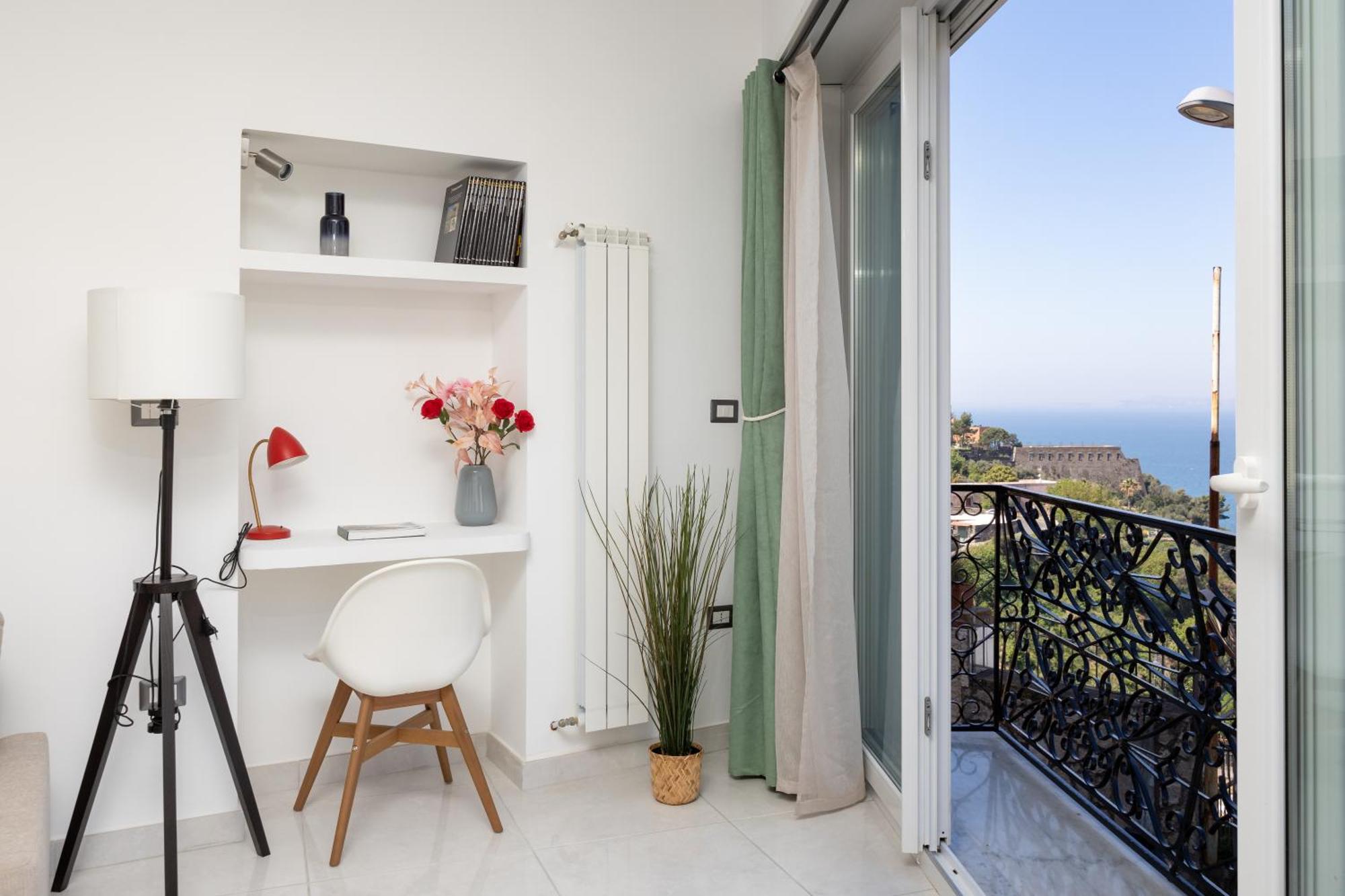 La Casa Del Golfo Apartman Vico Equense Kültér fotó