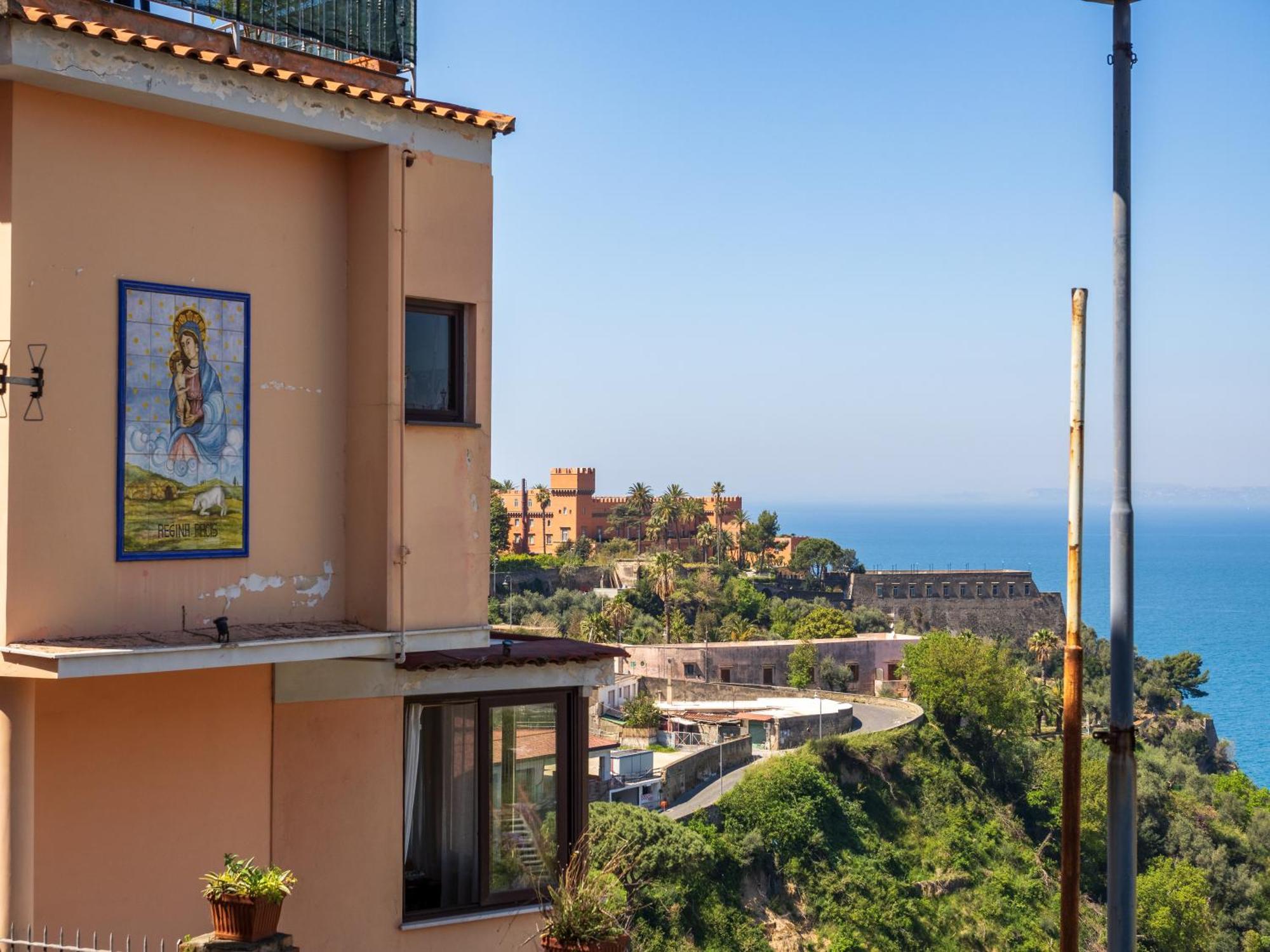 La Casa Del Golfo Apartman Vico Equense Kültér fotó