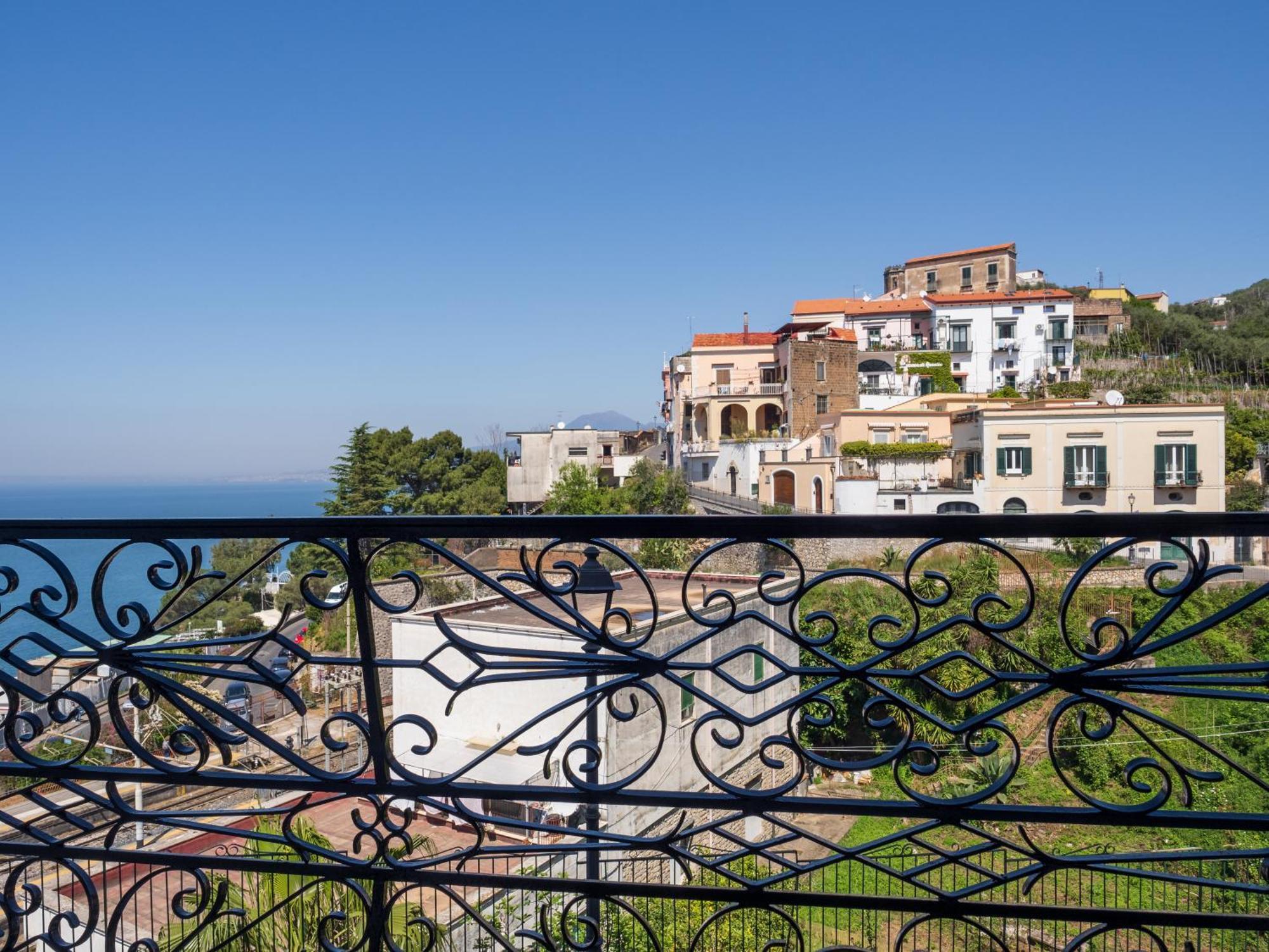 La Casa Del Golfo Apartman Vico Equense Kültér fotó