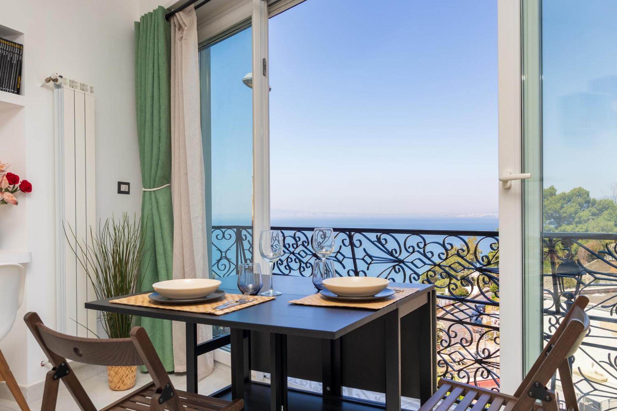 La Casa Del Golfo Apartman Vico Equense Kültér fotó