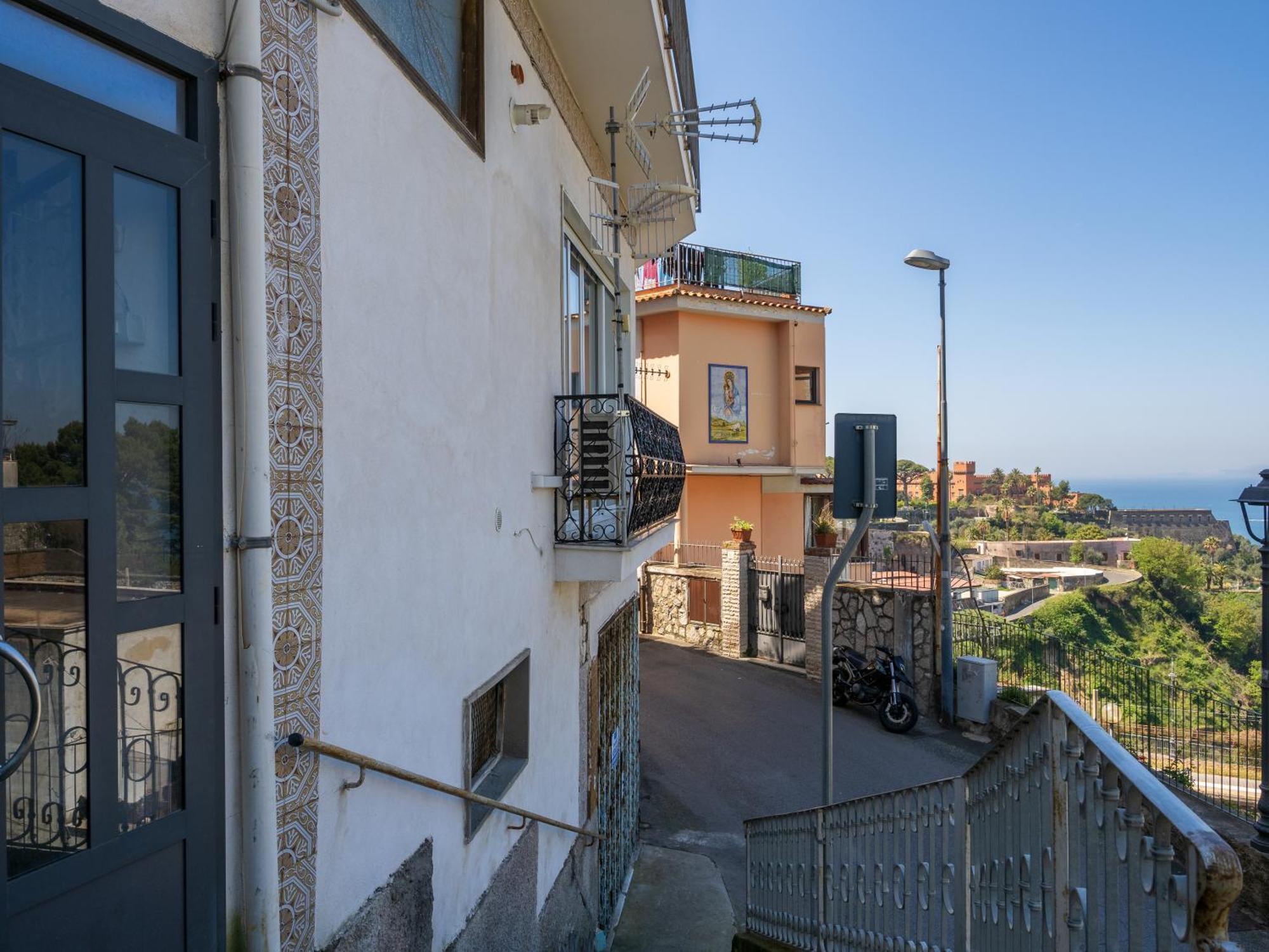 La Casa Del Golfo Apartman Vico Equense Kültér fotó