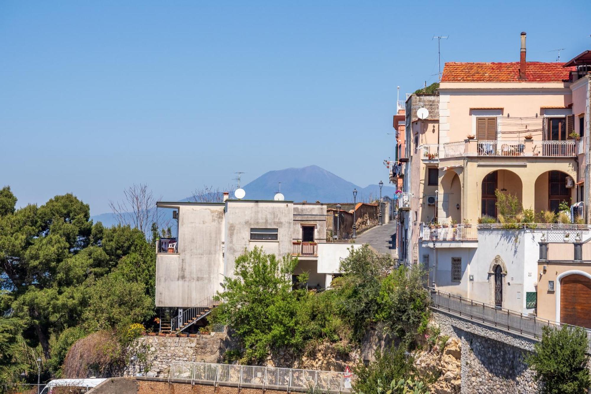 La Casa Del Golfo Apartman Vico Equense Kültér fotó