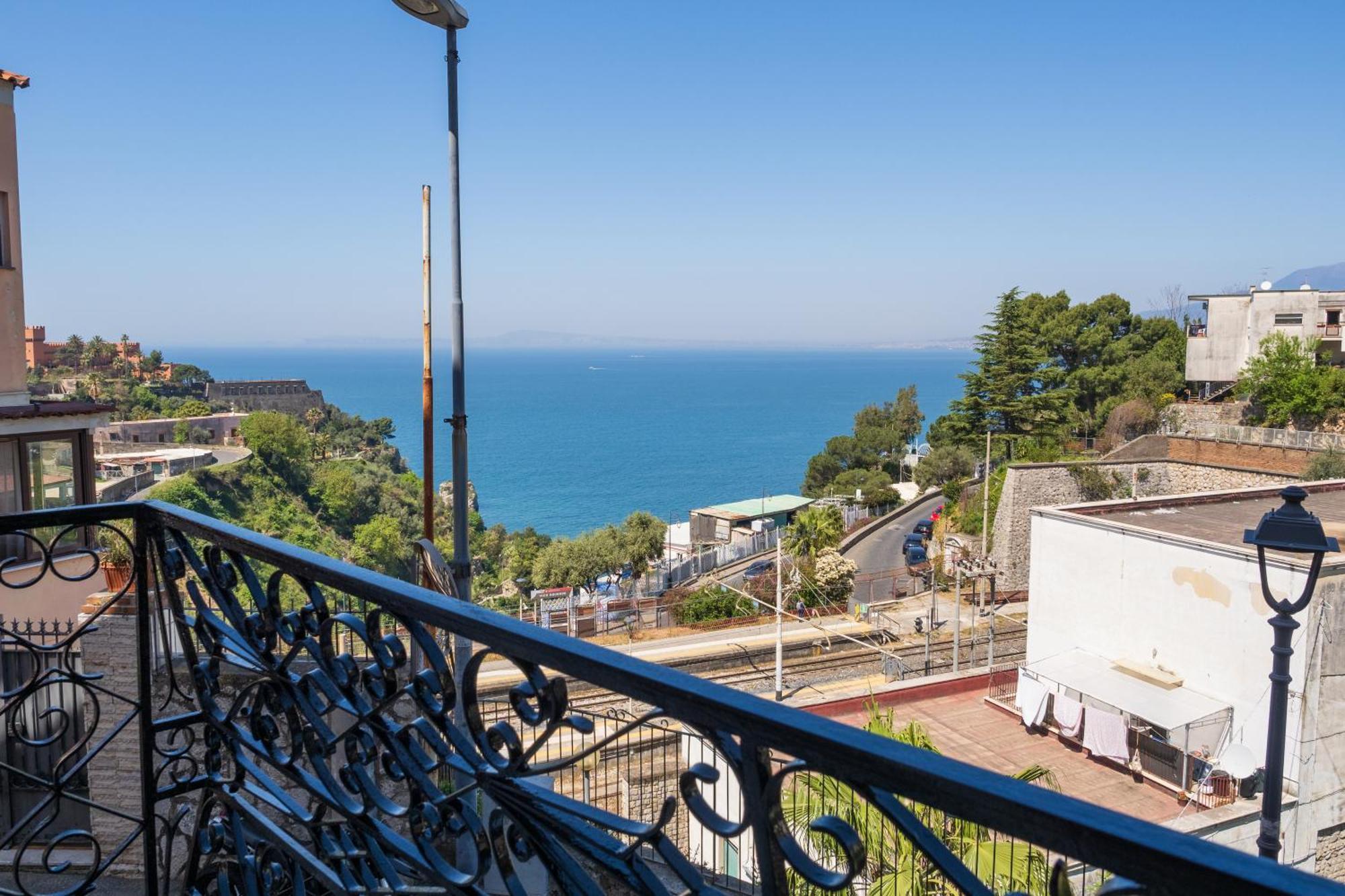 La Casa Del Golfo Apartman Vico Equense Kültér fotó