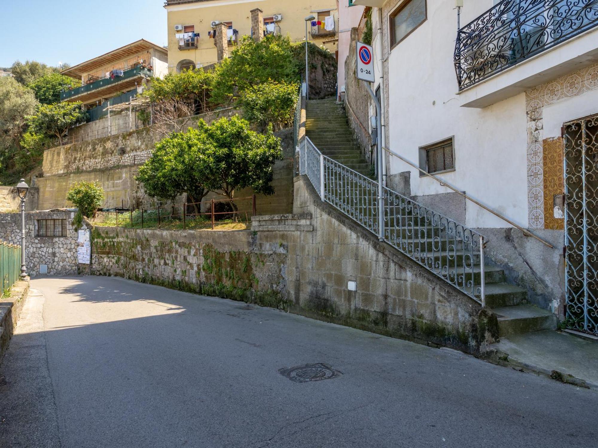 La Casa Del Golfo Apartman Vico Equense Kültér fotó